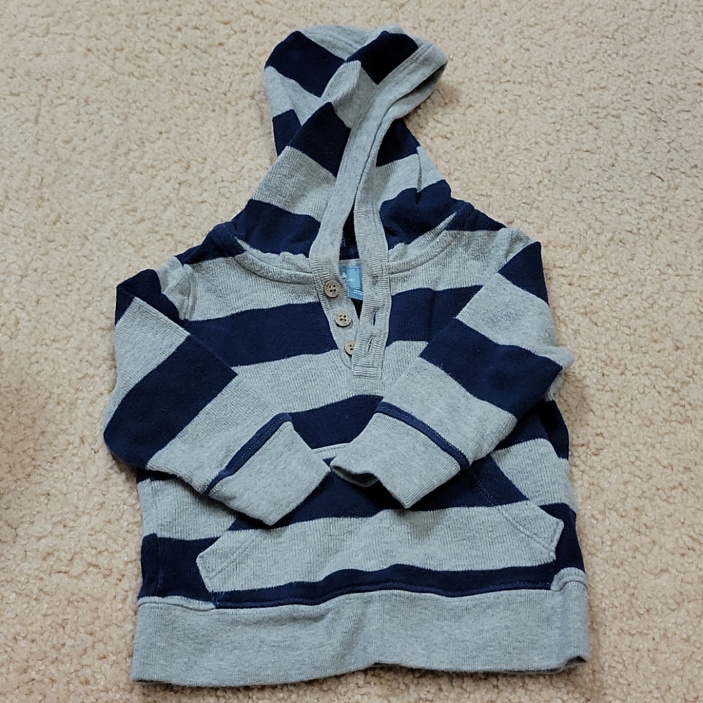 Gap hooded shirt